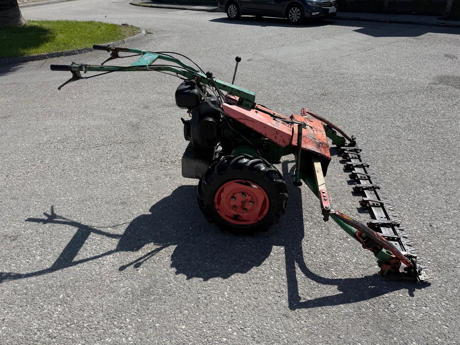 Motormäher tip Rasant Junior S, Gebrauchtmaschine in Kirchdorf (Poză 2)