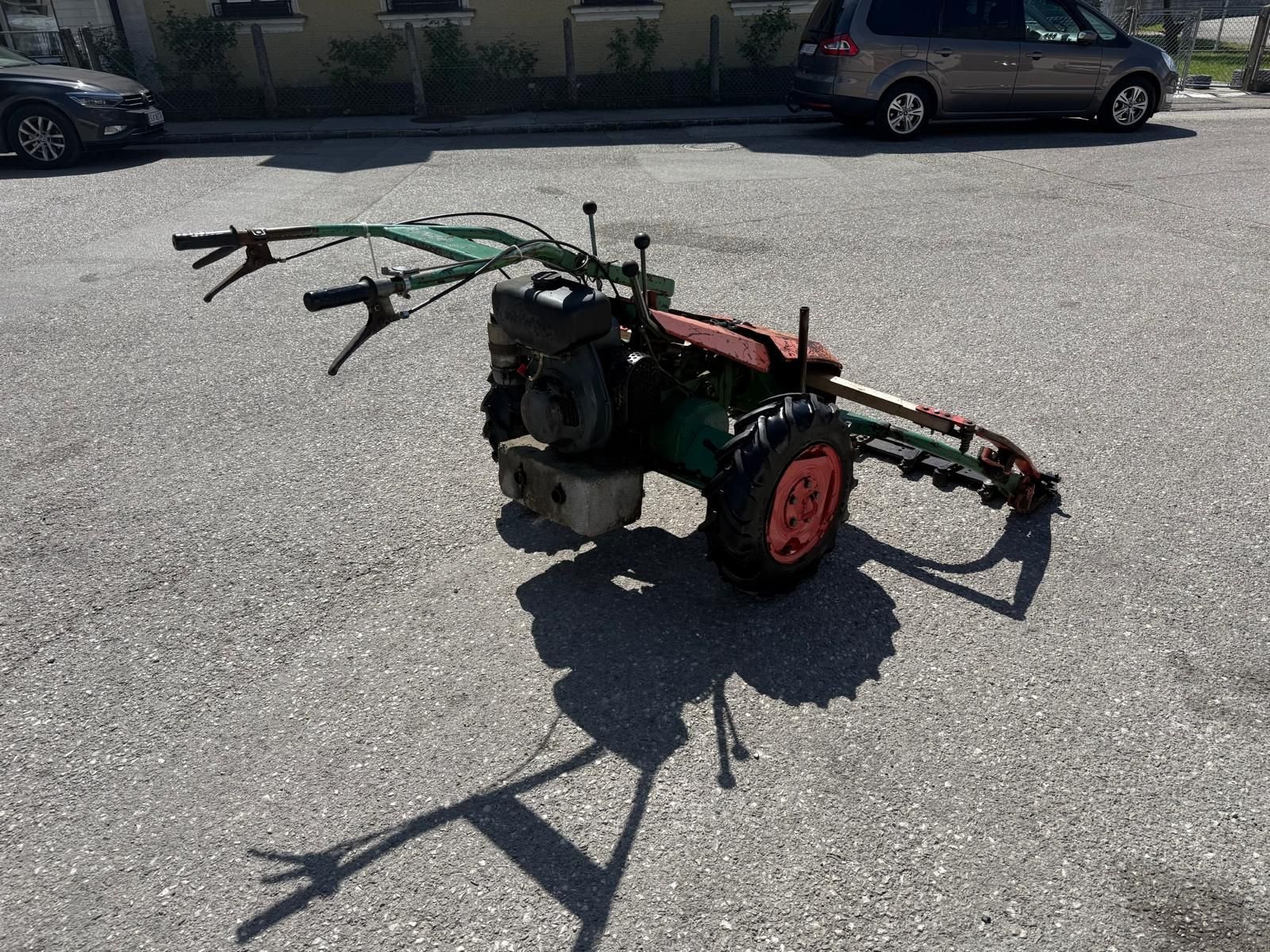 Motormäher tip Rasant Junior S, Gebrauchtmaschine in Kirchdorf (Poză 3)