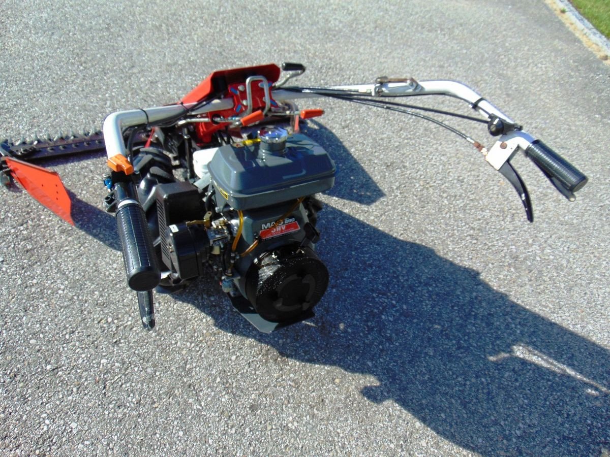 Motormäher of the type Rasant Kompakt Profi S, Gebrauchtmaschine in Neukirchen am Walde  (Picture 5)