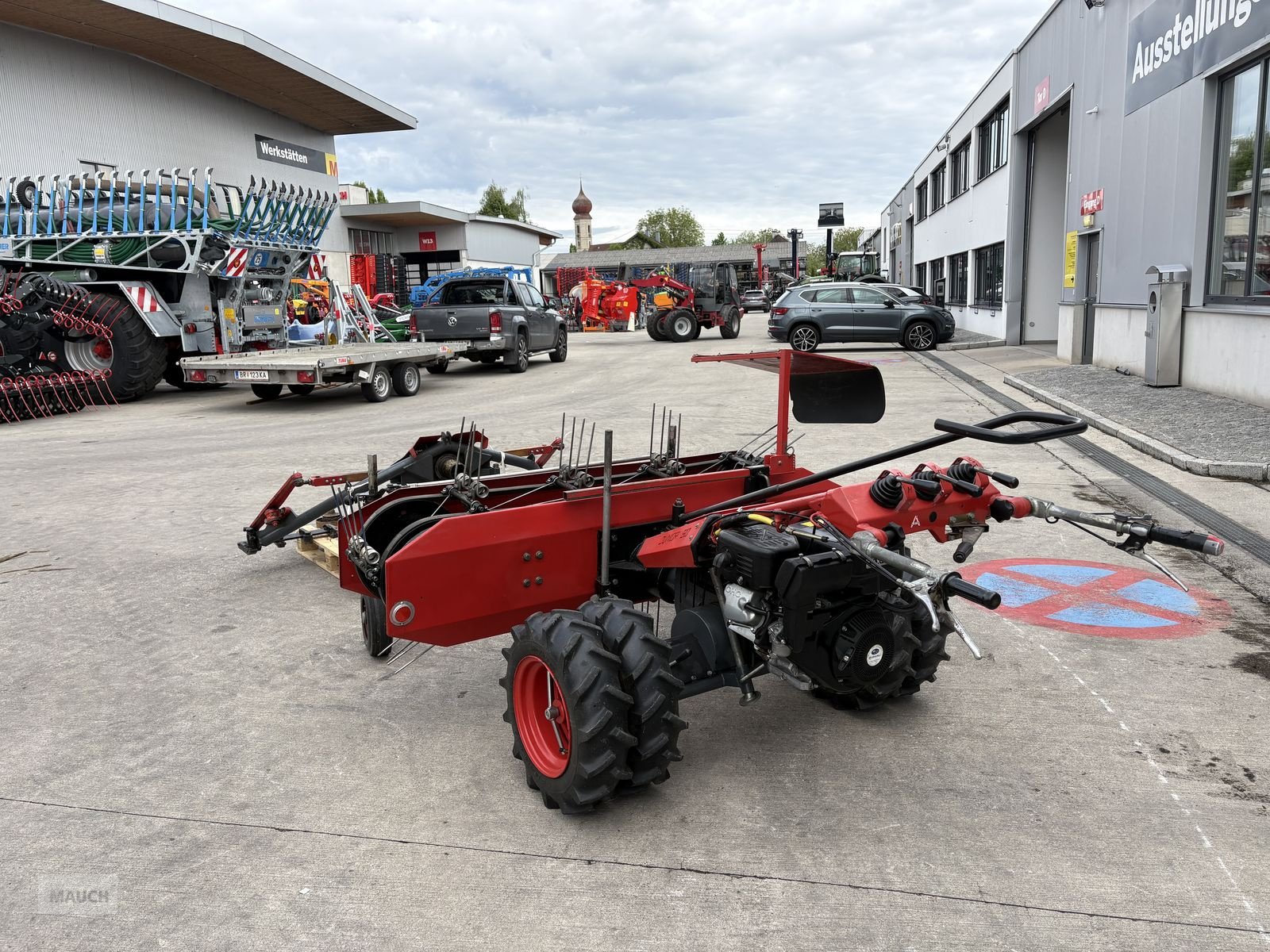 Motormäher typu Rasant Rasant Junior 90 14 PS, Gebrauchtmaschine v Burgkirchen (Obrázek 11)