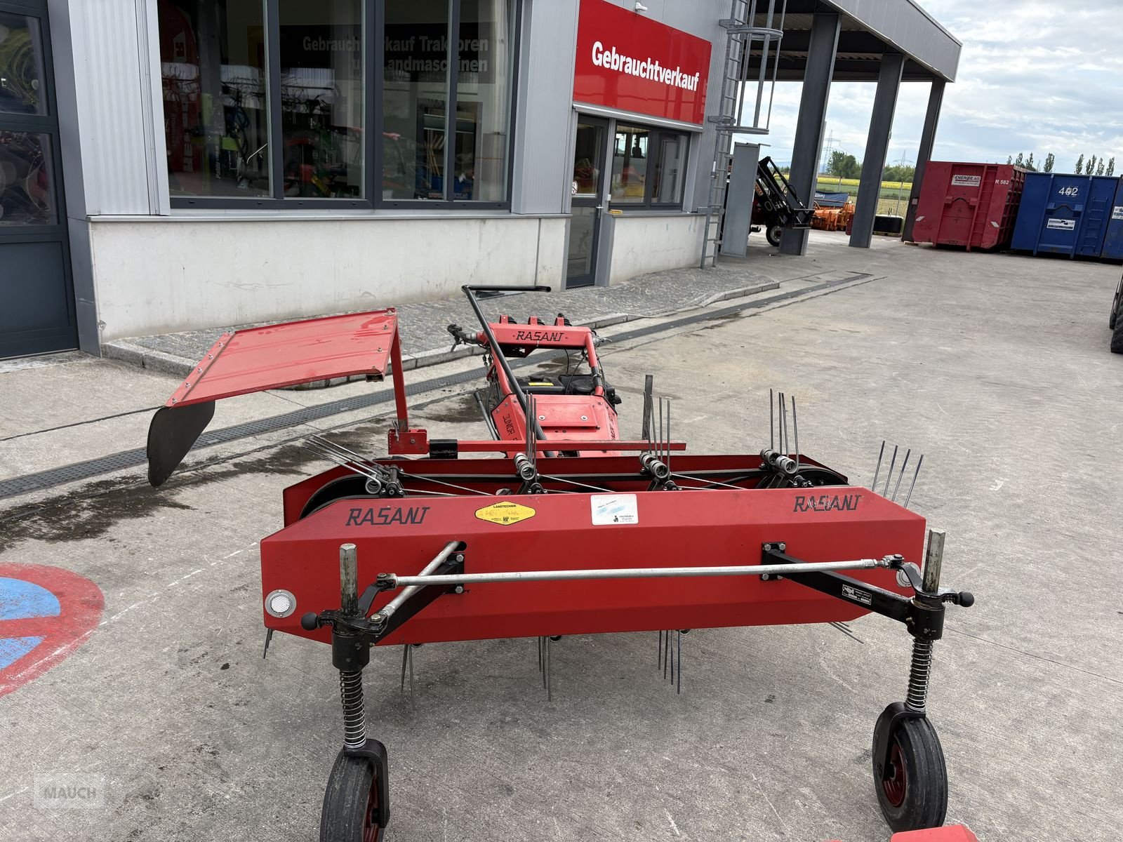 Motormäher typu Rasant Rasant Junior 90 14 PS, Gebrauchtmaschine v Burgkirchen (Obrázek 3)