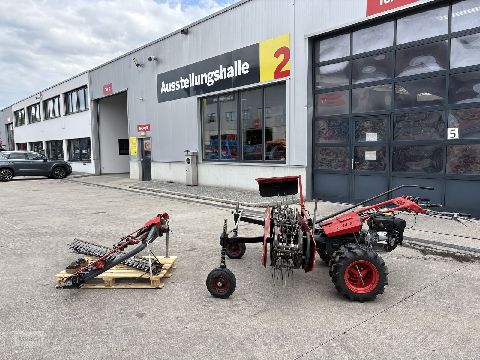 Motormäher typu Rasant Rasant Junior 90 14 PS, Gebrauchtmaschine v Burgkirchen (Obrázek 12)