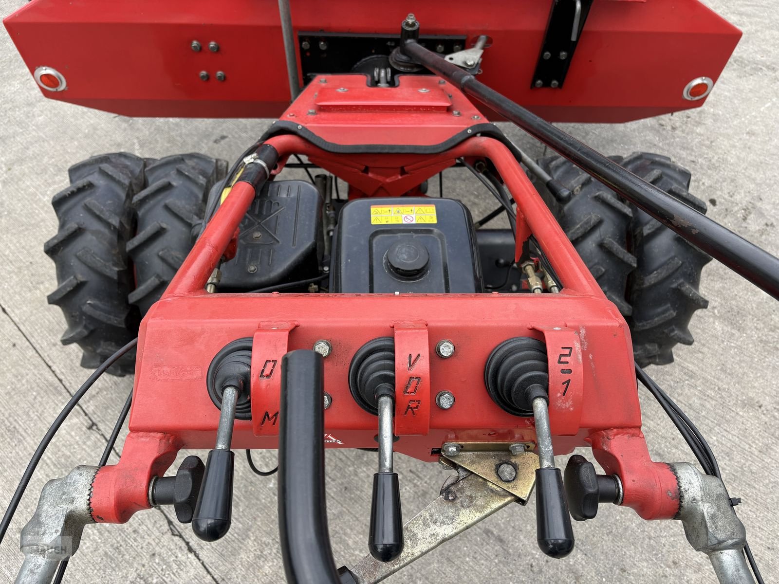 Motormäher typu Rasant Rasant Junior 90 14 PS, Gebrauchtmaschine v Burgkirchen (Obrázek 13)