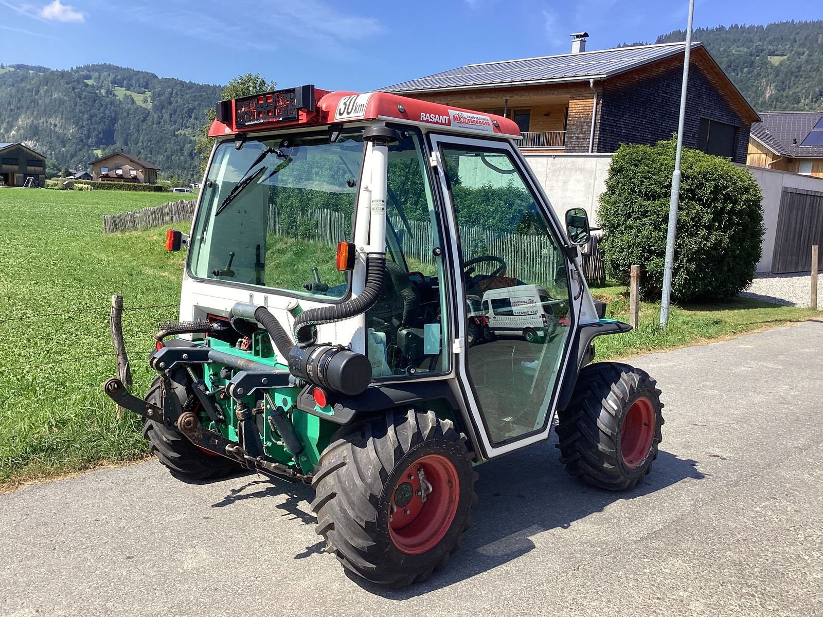 Motormäher del tipo Rasant Rasant Kombi Trak 1904, Gebrauchtmaschine In Bezau (Immagine 10)