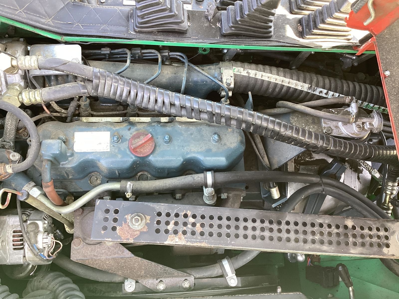 Motormäher del tipo Rasant Rasant Kombi Trak 1904, Gebrauchtmaschine In Bezau (Immagine 12)