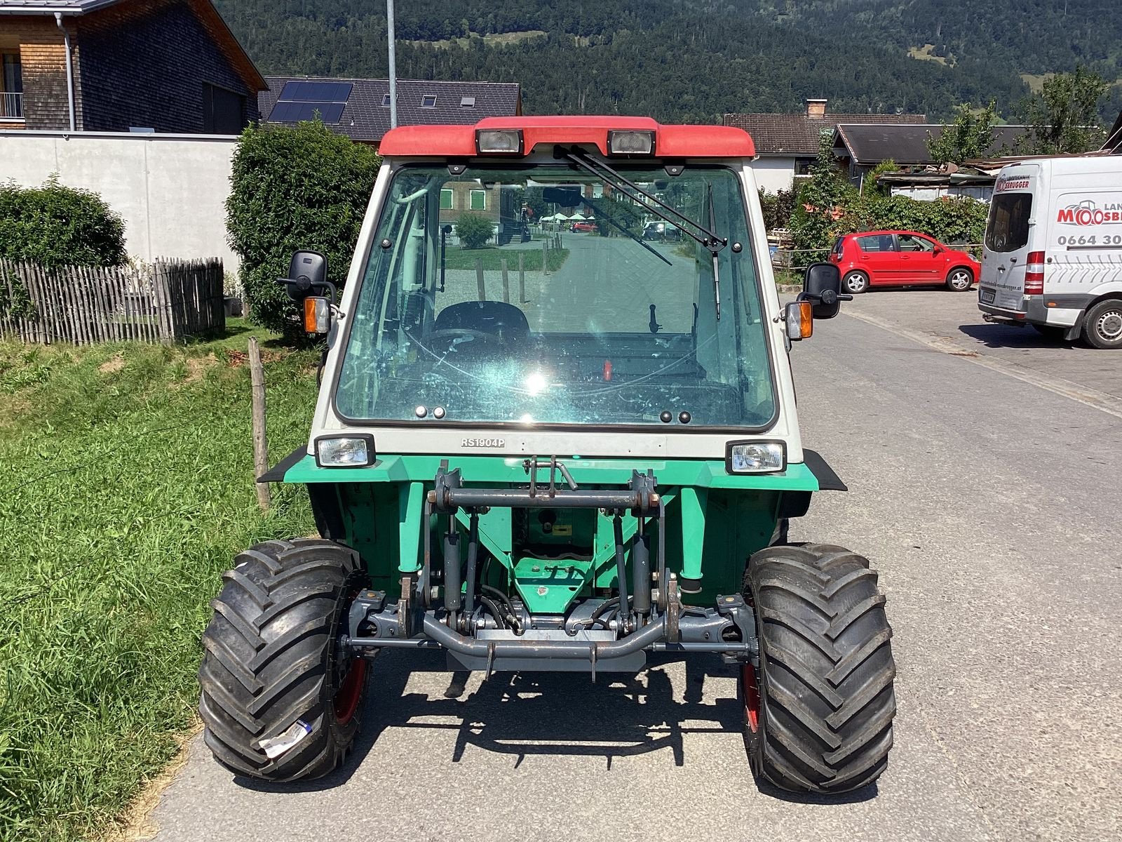 Motormäher del tipo Rasant Rasant Kombi Trak 1904, Gebrauchtmaschine In Bezau (Immagine 4)