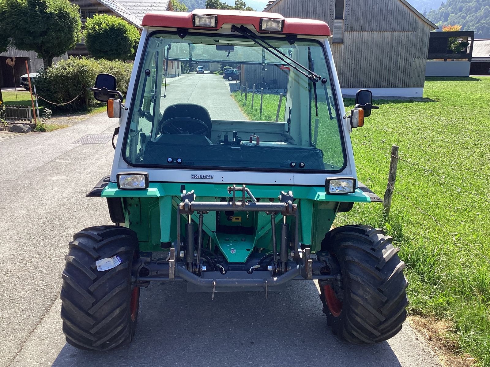 Motormäher del tipo Rasant Rasant Kombi Trak 1904, Gebrauchtmaschine In Bezau (Immagine 8)