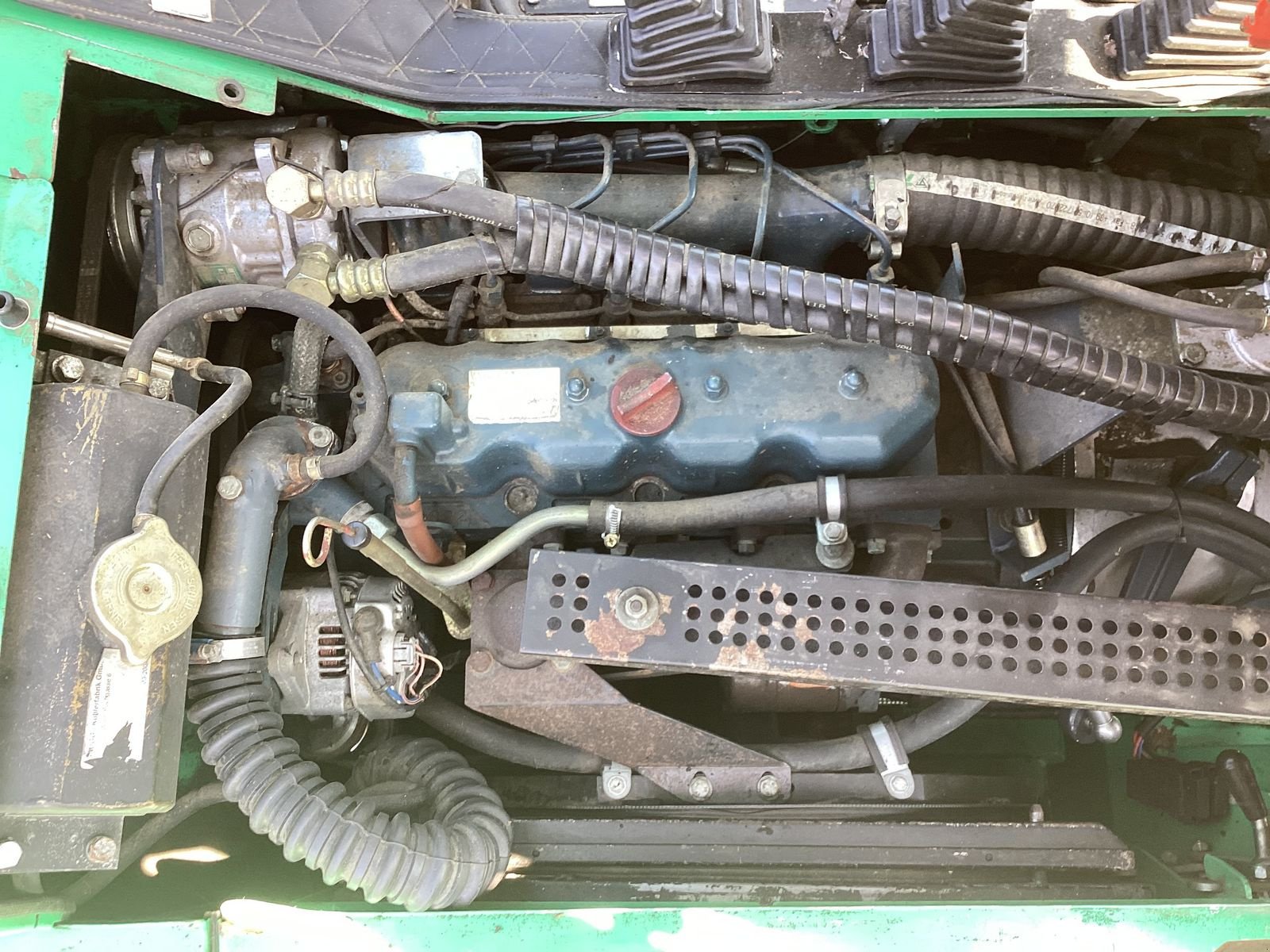 Motormäher del tipo Rasant Rasant Kombi Trak 1904, Gebrauchtmaschine In Bezau (Immagine 11)