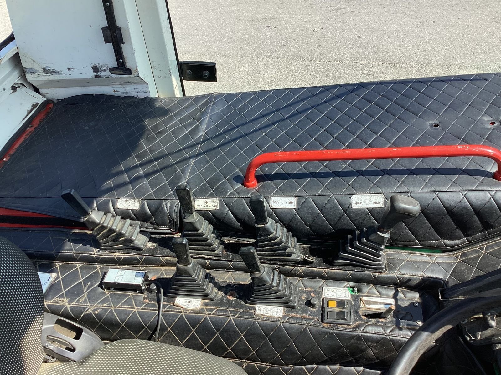 Motormäher del tipo Rasant Rasant Kombi Trak 1904, Gebrauchtmaschine In Bezau (Immagine 5)