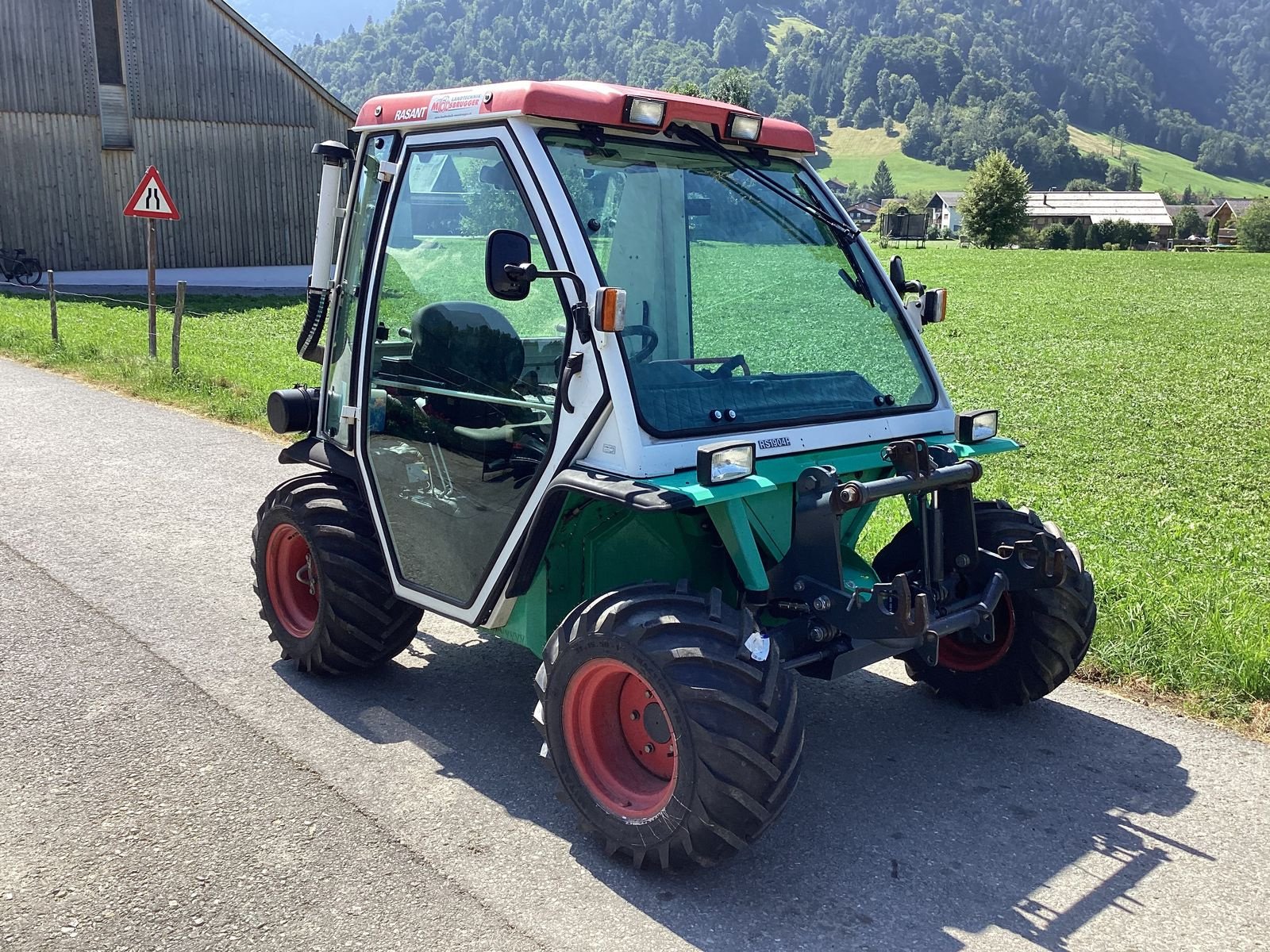 Motormäher del tipo Rasant Rasant Kombi Trak 1904, Gebrauchtmaschine In Bezau (Immagine 7)
