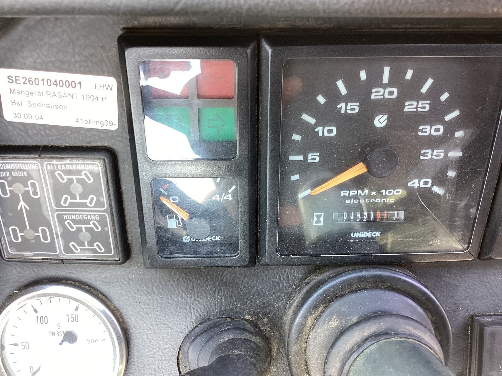 Motormäher del tipo Rasant Rasant Kombi Trak 1904, Gebrauchtmaschine In Bezau (Immagine 9)