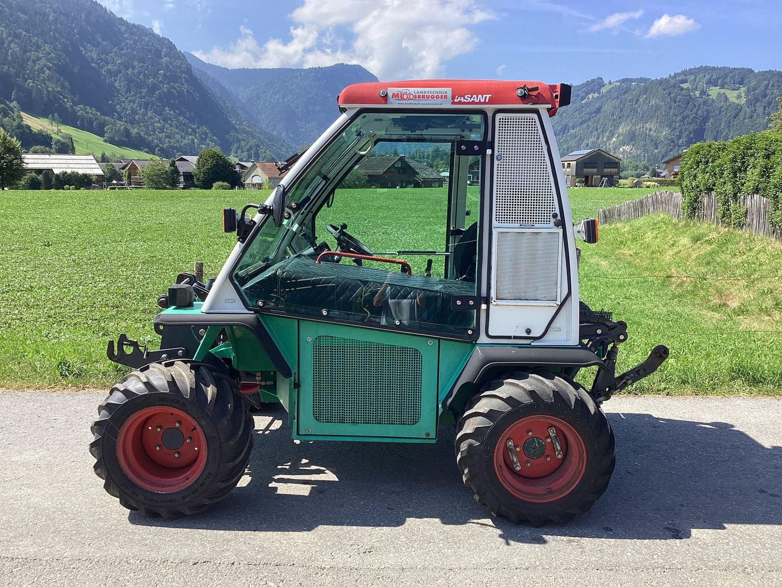 Motormäher del tipo Rasant Rasant Kombi Trak 1904, Gebrauchtmaschine In Bezau (Immagine 2)