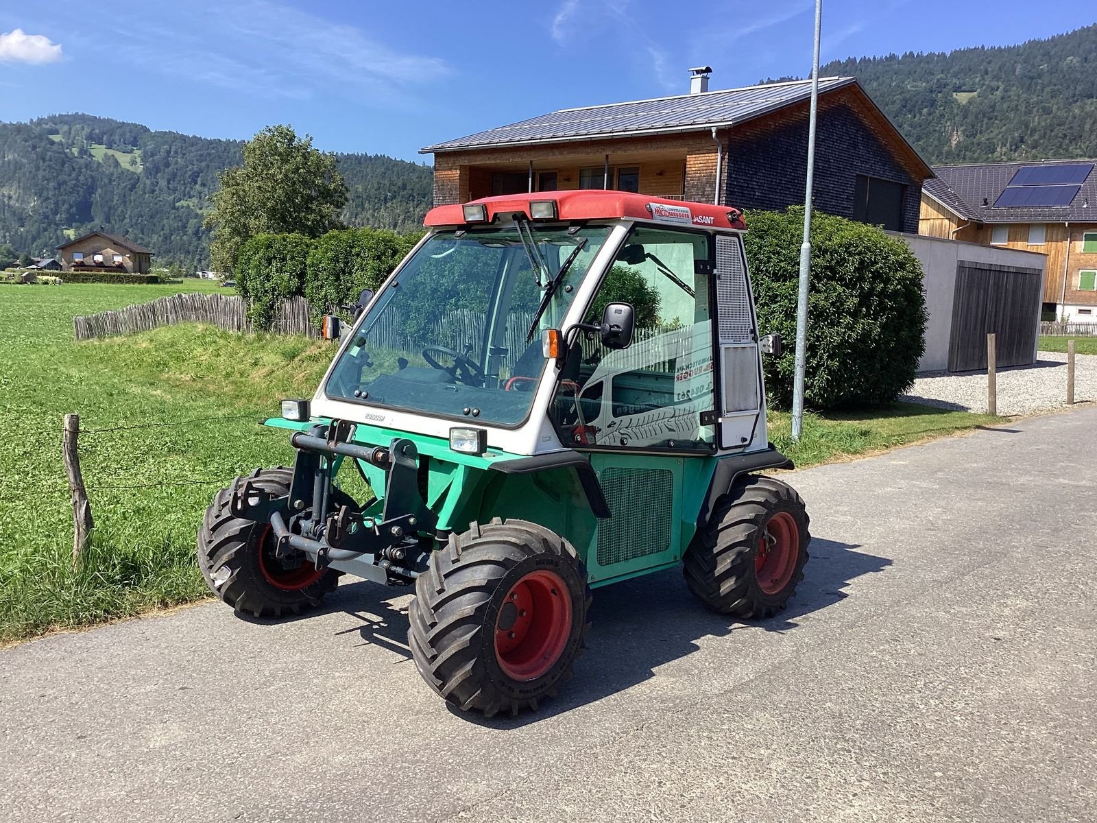 Motormäher del tipo Rasant Rasant Kombi Trak 1904, Gebrauchtmaschine In Bezau (Immagine 3)