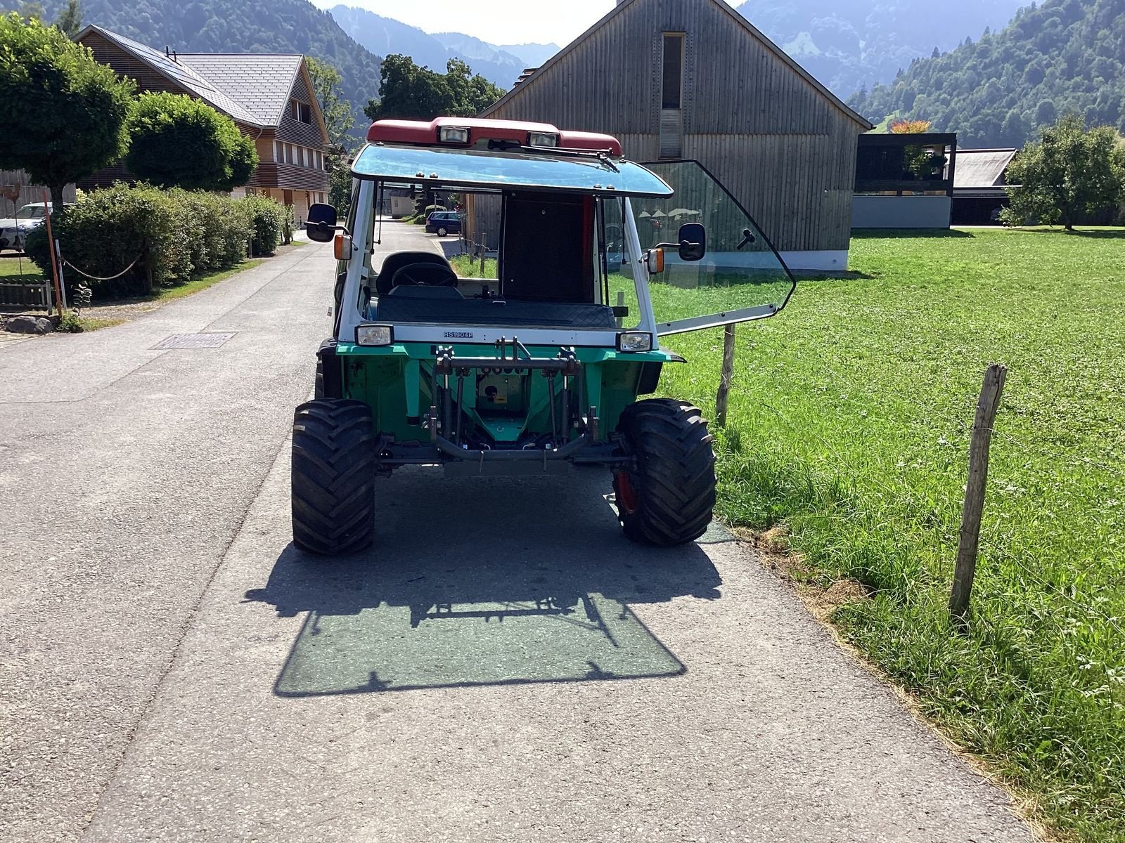 Motormäher del tipo Rasant Rasant Kombi Trak 1904, Gebrauchtmaschine In Bezau (Immagine 13)