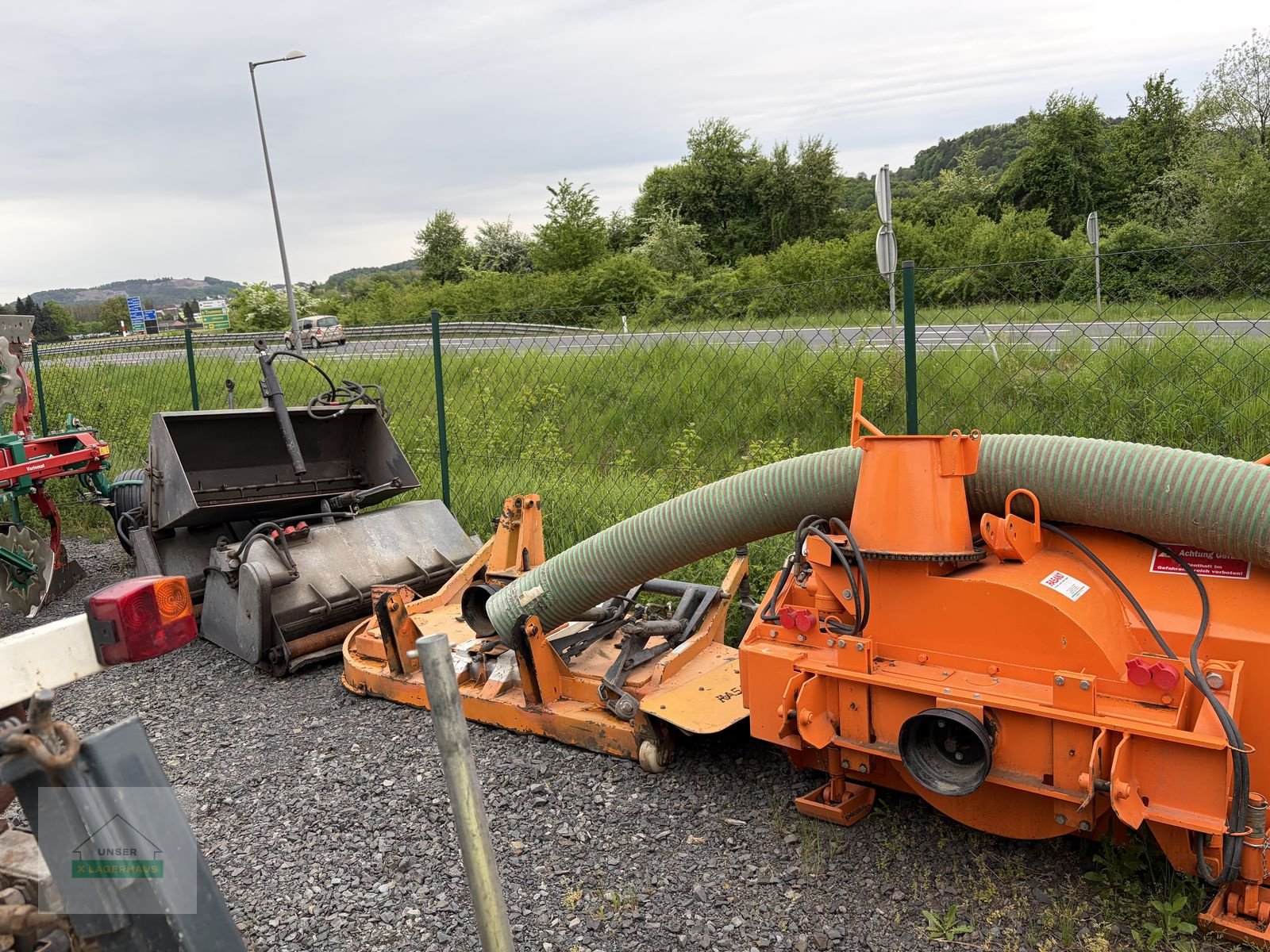 Motormäher del tipo Rasant Sonstiges, Gebrauchtmaschine en Feldbach (Imagen 17)