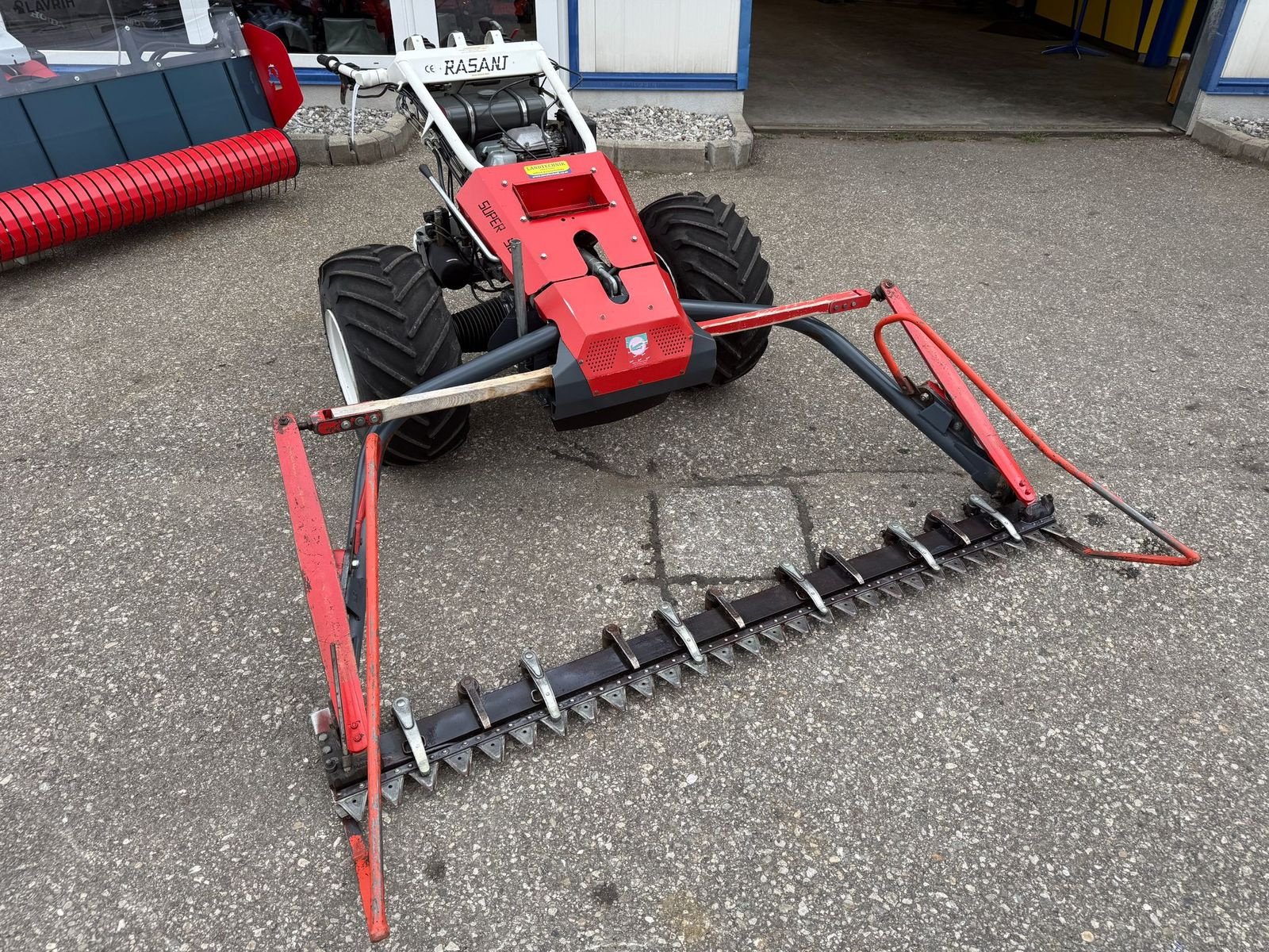 Motormäher of the type Rasant Super 90, Gebrauchtmaschine in Villach (Picture 1)