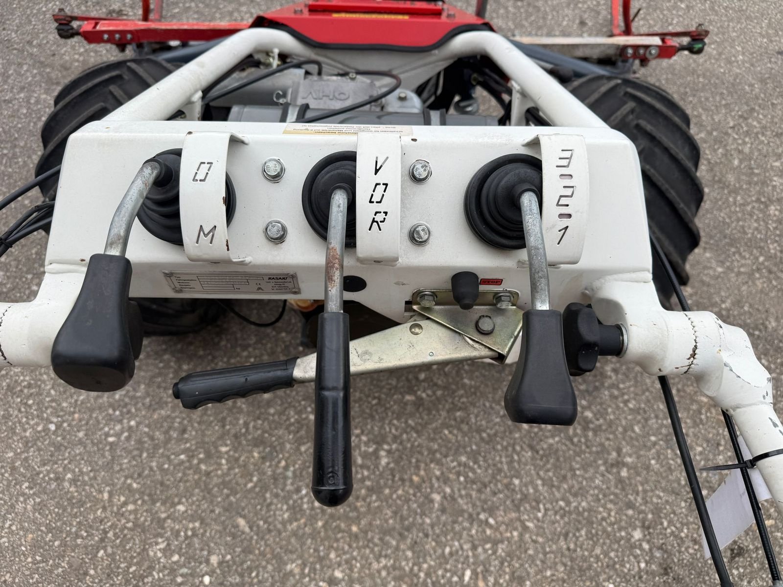 Motormäher of the type Rasant Super 90, Gebrauchtmaschine in Villach (Picture 9)