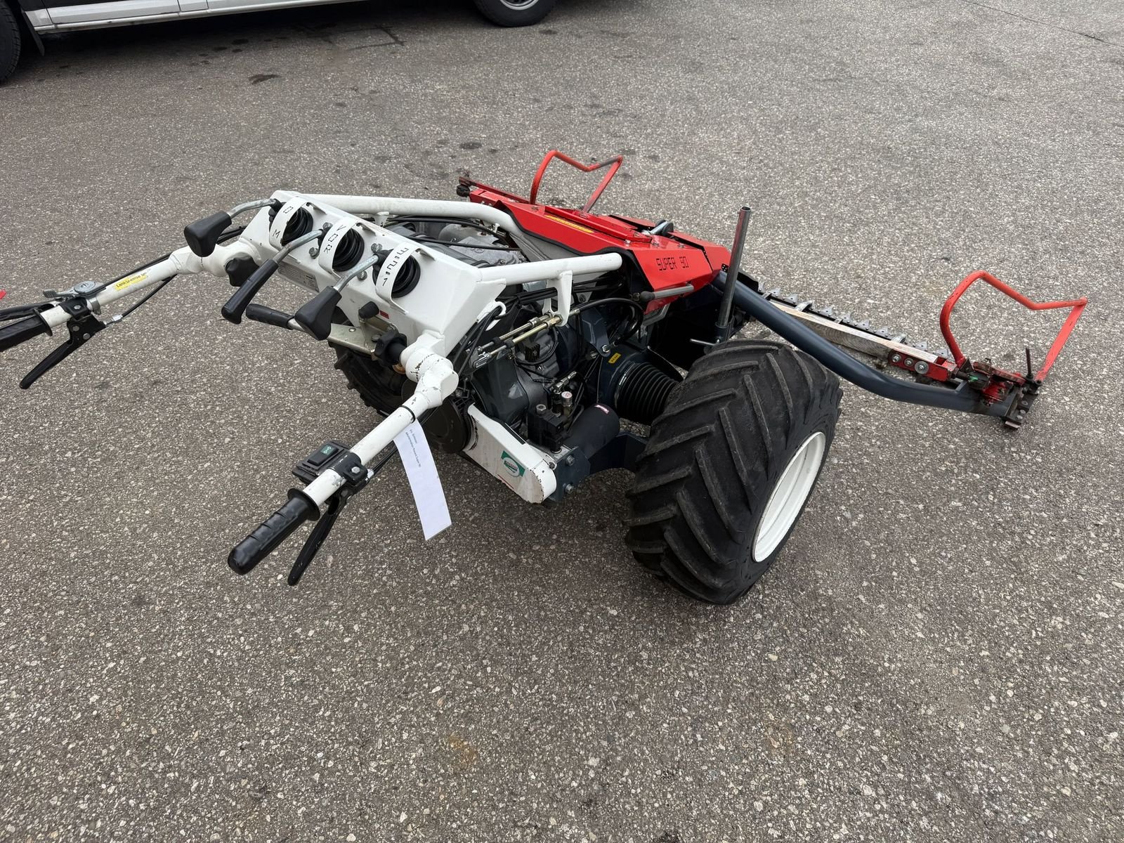 Motormäher of the type Rasant Super 90, Gebrauchtmaschine in Villach (Picture 5)