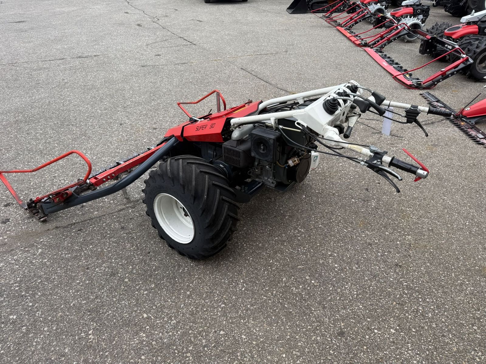 Motormäher of the type Rasant Super 90, Gebrauchtmaschine in Villach (Picture 3)