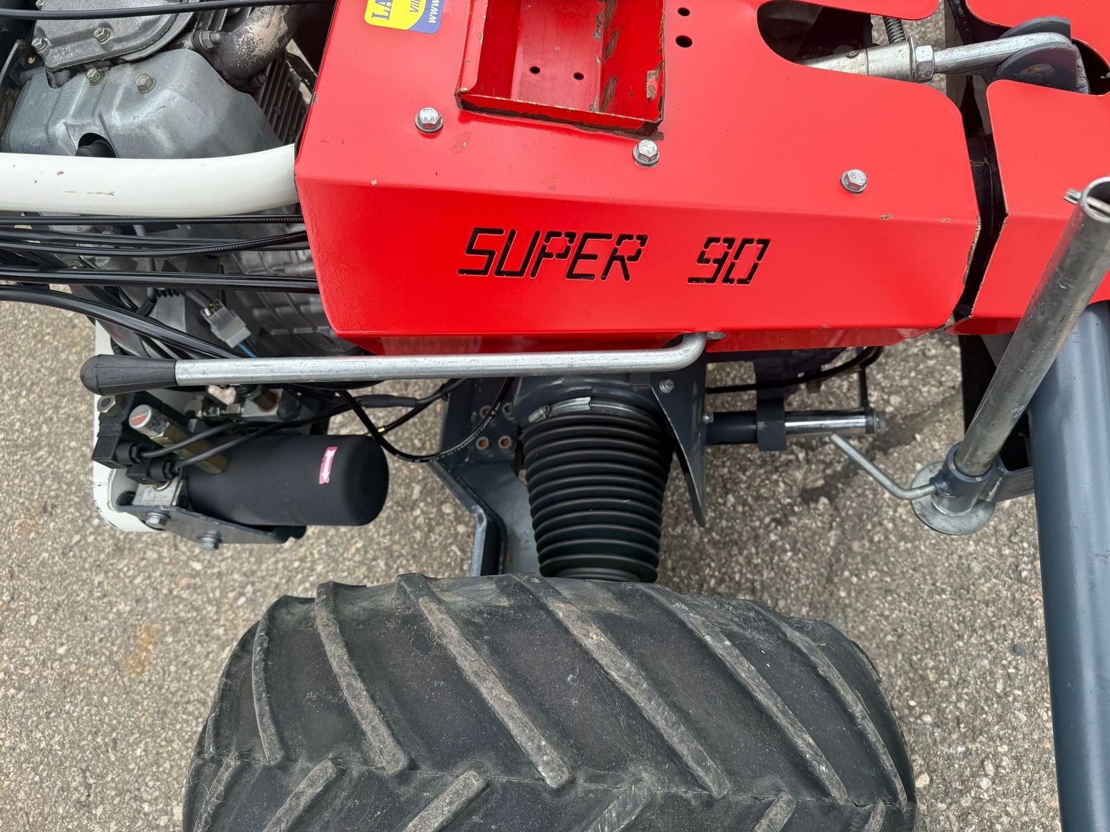 Motormäher of the type Rasant Super 90, Gebrauchtmaschine in Villach (Picture 7)