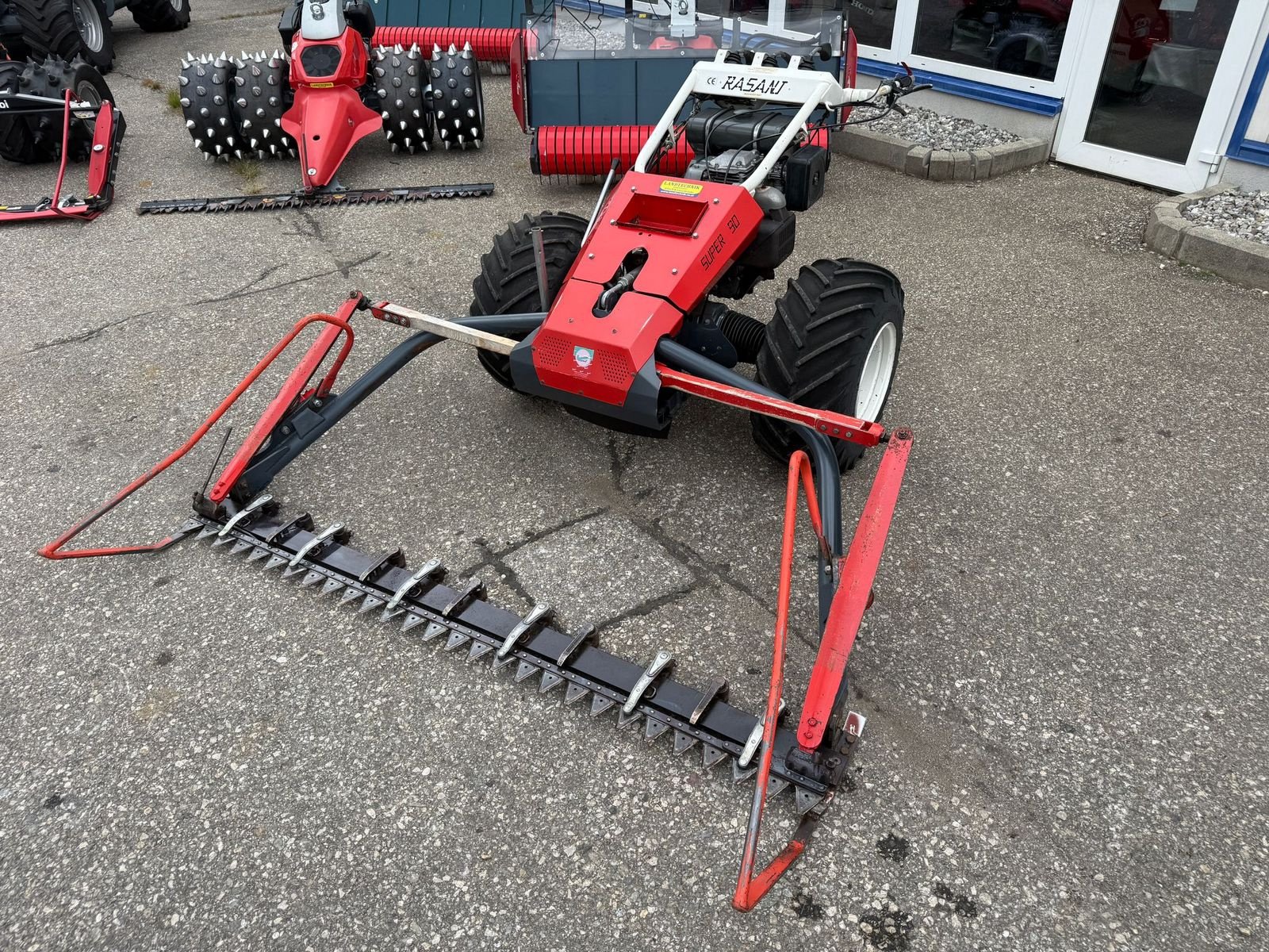 Motormäher of the type Rasant Super 90, Gebrauchtmaschine in Villach (Picture 2)