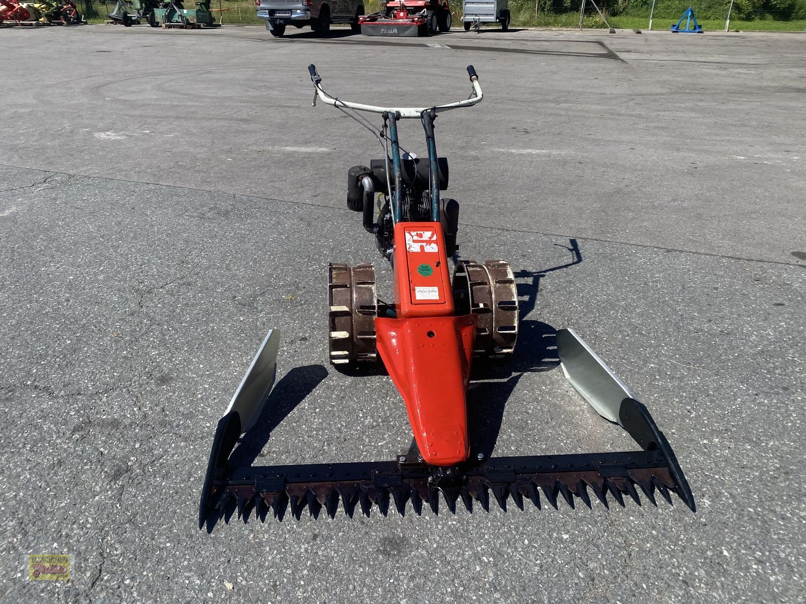 Motormäher of the type Reform 111, Gebrauchtmaschine in Kötschach (Picture 3)