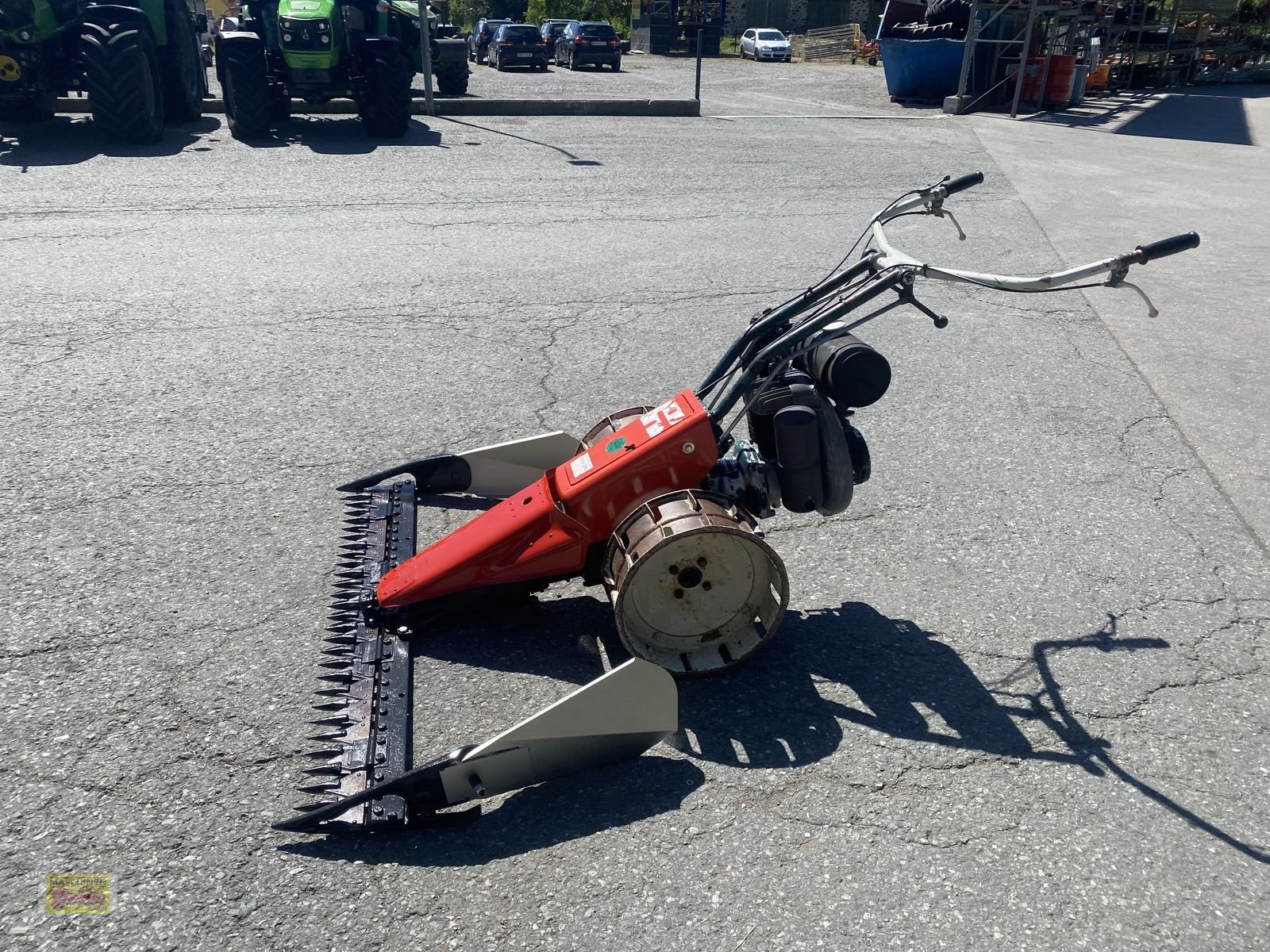 Motormäher of the type Reform 111, Gebrauchtmaschine in Kötschach (Picture 7)