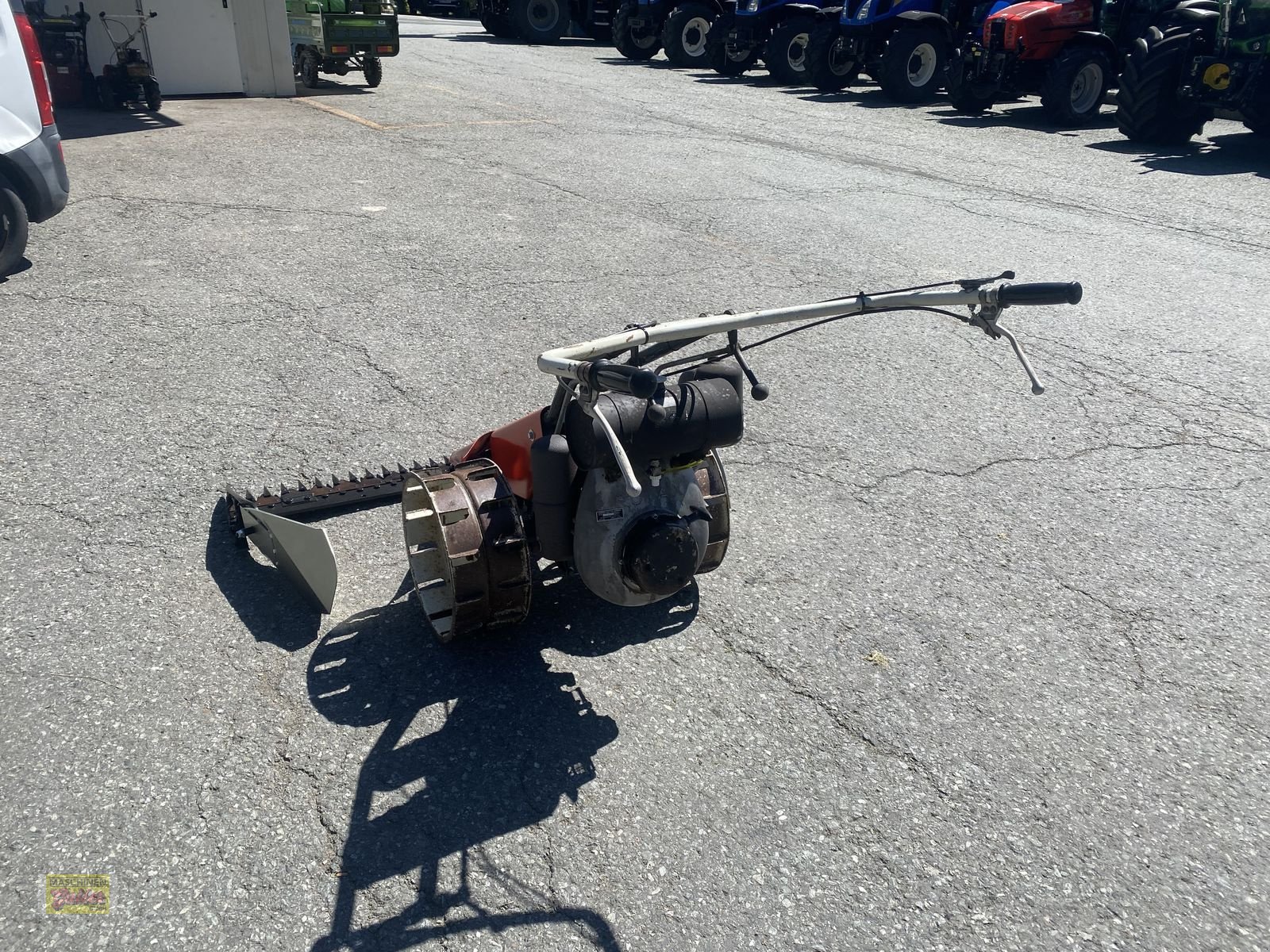 Motormäher of the type Reform 111, Gebrauchtmaschine in Kötschach (Picture 10)