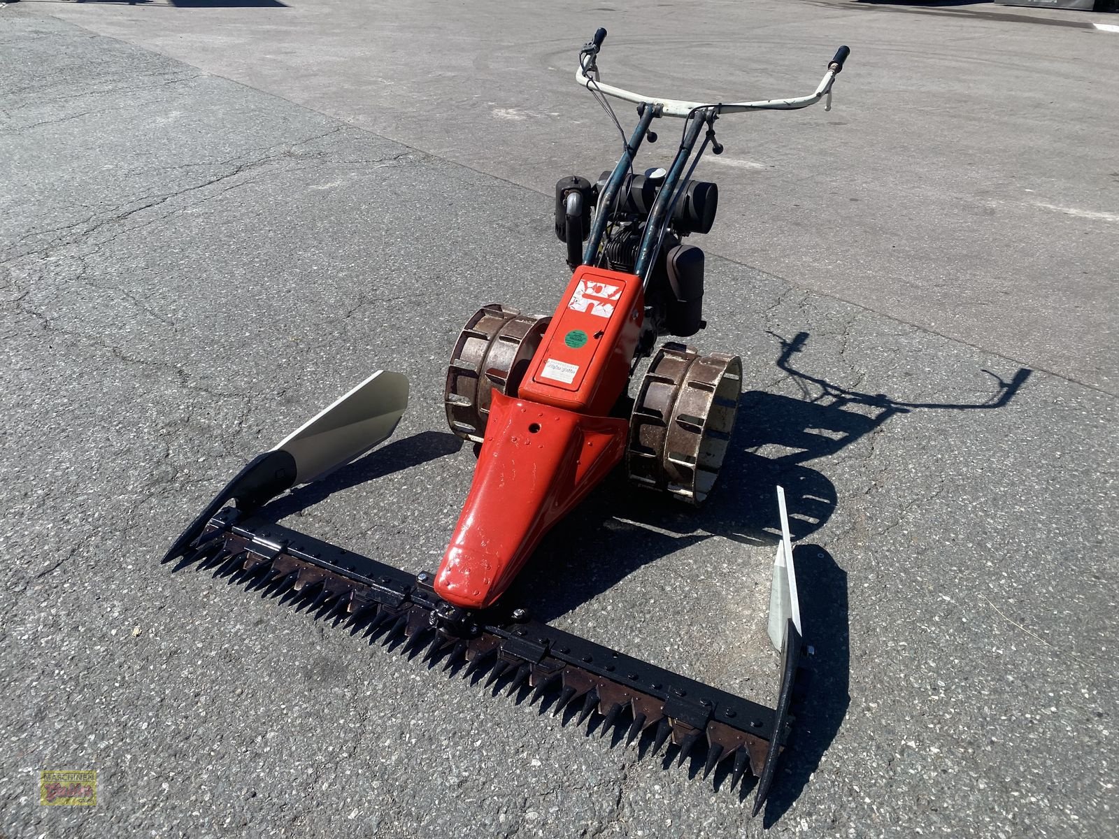 Motormäher of the type Reform 111, Gebrauchtmaschine in Kötschach (Picture 5)