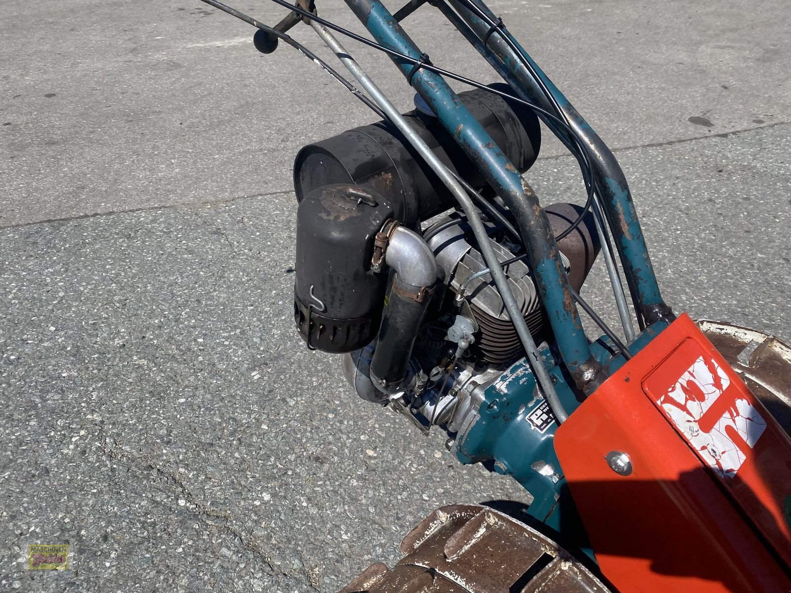 Motormäher of the type Reform 111, Gebrauchtmaschine in Kötschach (Picture 17)