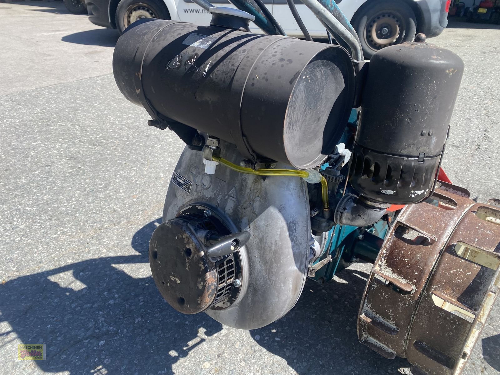 Motormäher of the type Reform 111, Gebrauchtmaschine in Kötschach (Picture 13)
