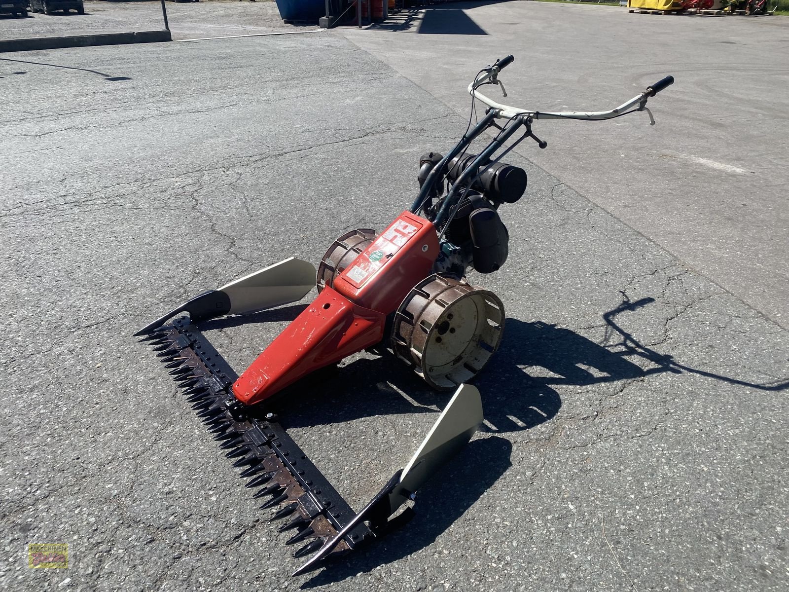 Motormäher of the type Reform 111, Gebrauchtmaschine in Kötschach (Picture 4)