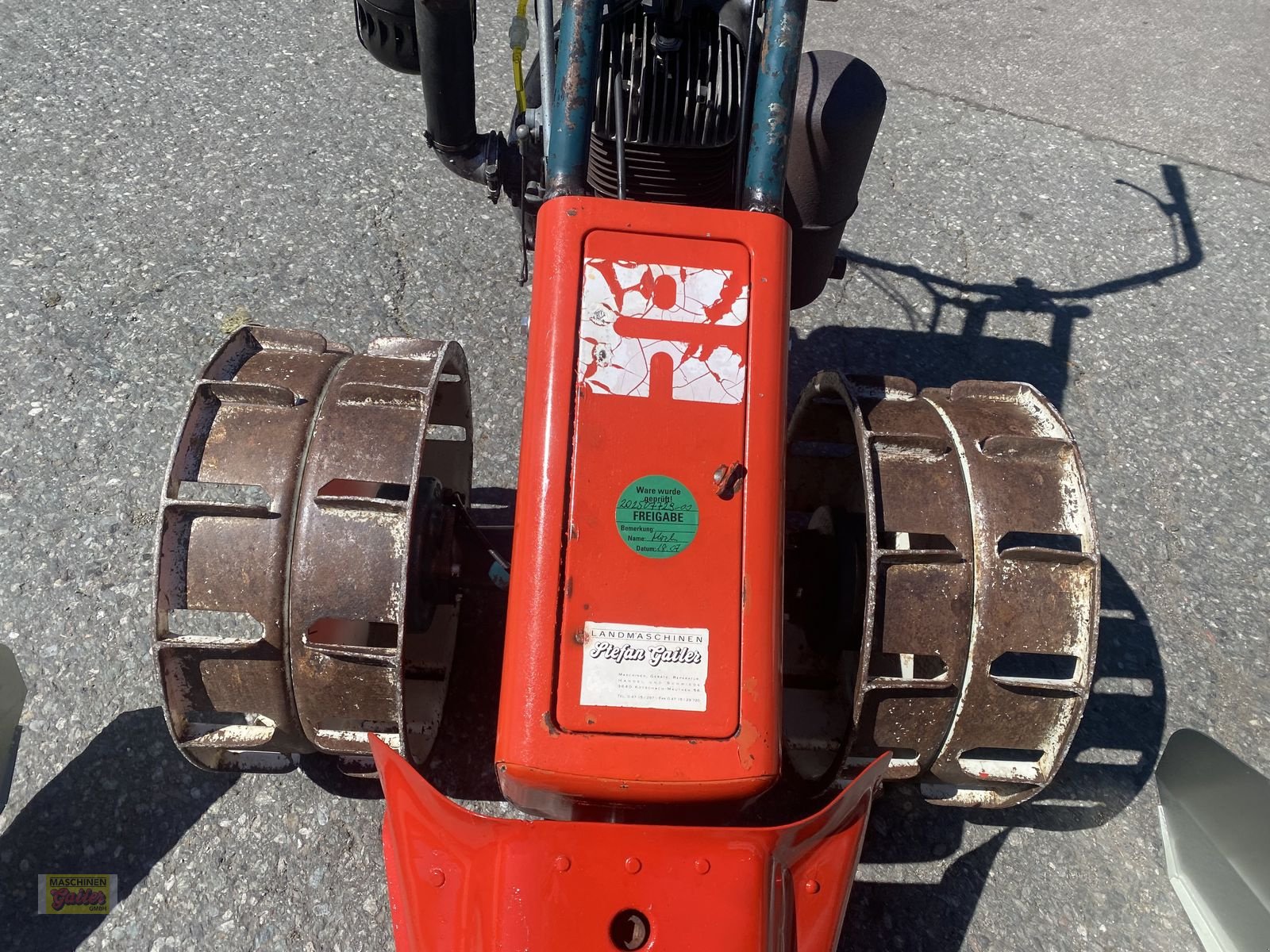 Motormäher of the type Reform 111, Gebrauchtmaschine in Kötschach (Picture 19)