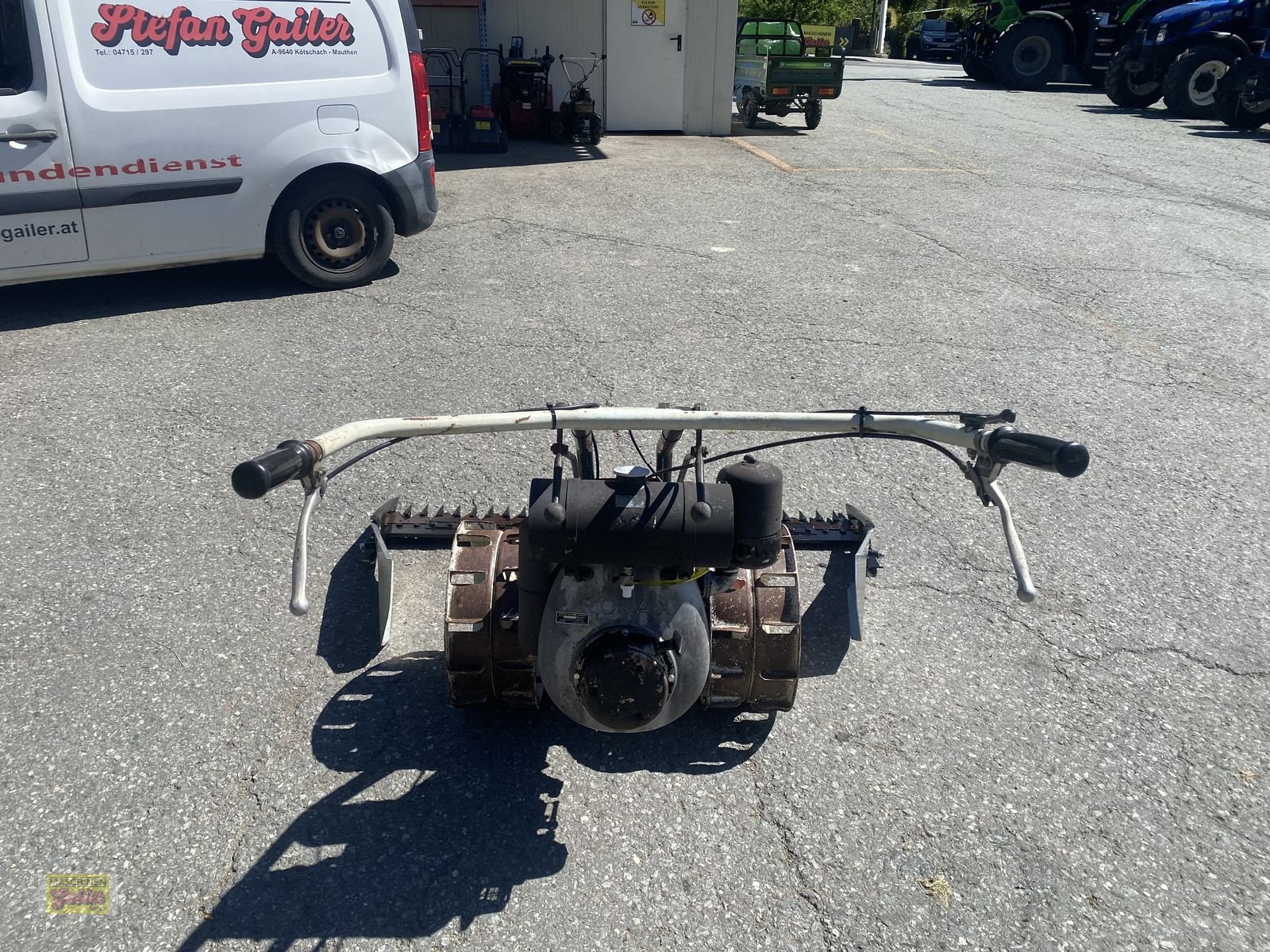 Motormäher of the type Reform 111, Gebrauchtmaschine in Kötschach (Picture 11)