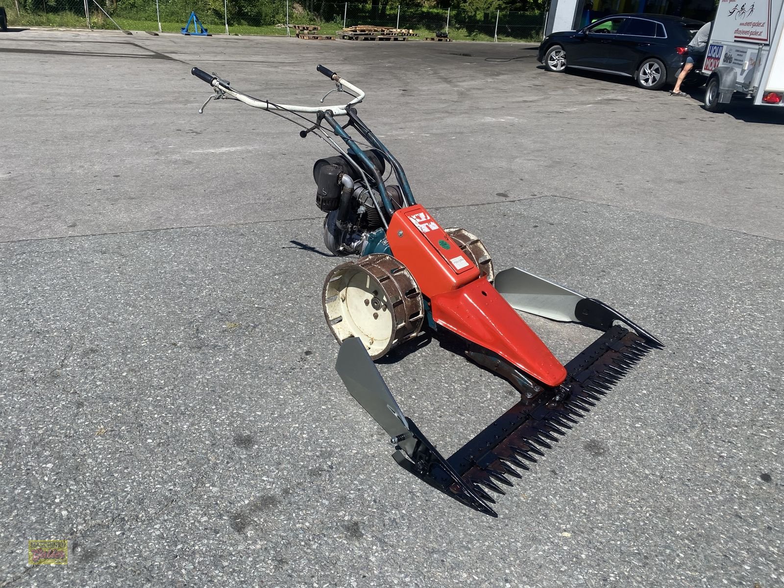 Motormäher of the type Reform 111, Gebrauchtmaschine in Kötschach (Picture 2)