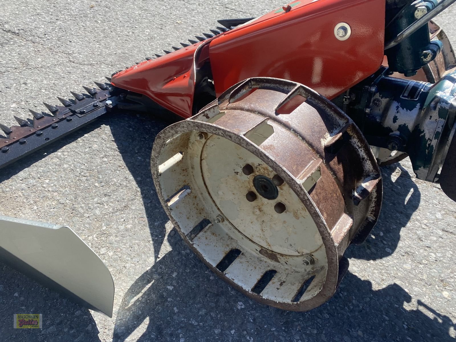 Motormäher of the type Reform 111, Gebrauchtmaschine in Kötschach (Picture 14)