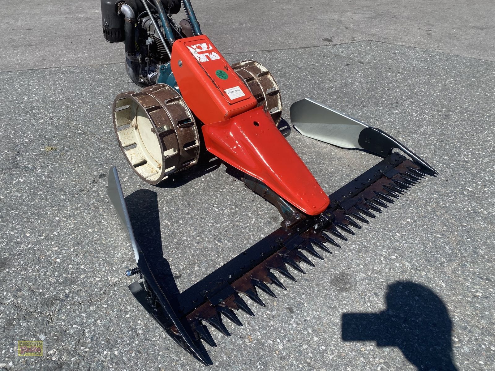 Motormäher of the type Reform 111, Gebrauchtmaschine in Kötschach (Picture 20)