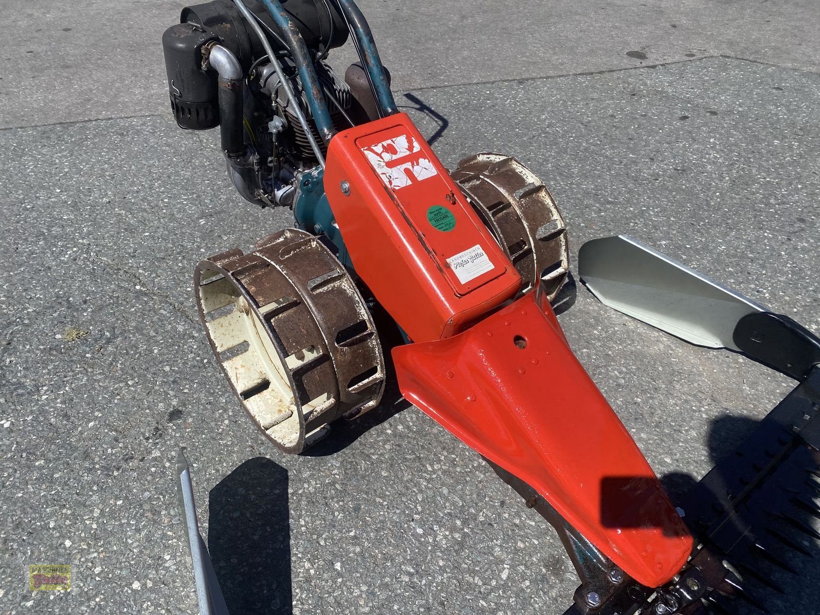 Motormäher of the type Reform 111, Gebrauchtmaschine in Kötschach (Picture 18)