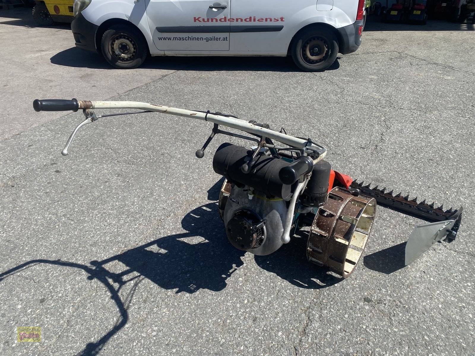 Motormäher of the type Reform 111, Gebrauchtmaschine in Kötschach (Picture 12)