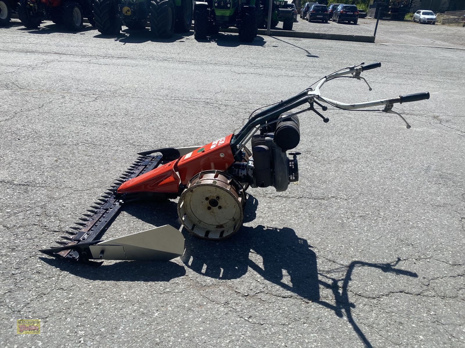 Motormäher of the type Reform 111, Gebrauchtmaschine in Kötschach (Picture 9)