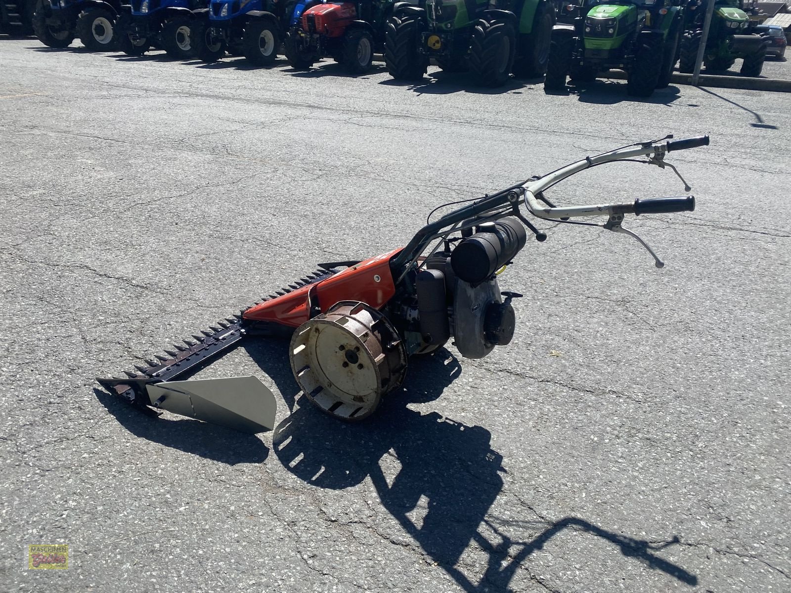 Motormäher of the type Reform 111, Gebrauchtmaschine in Kötschach (Picture 8)