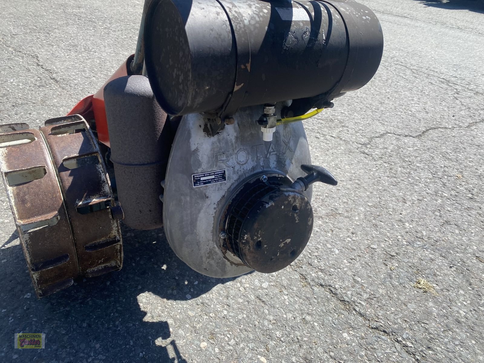 Motormäher of the type Reform 111, Gebrauchtmaschine in Kötschach (Picture 15)