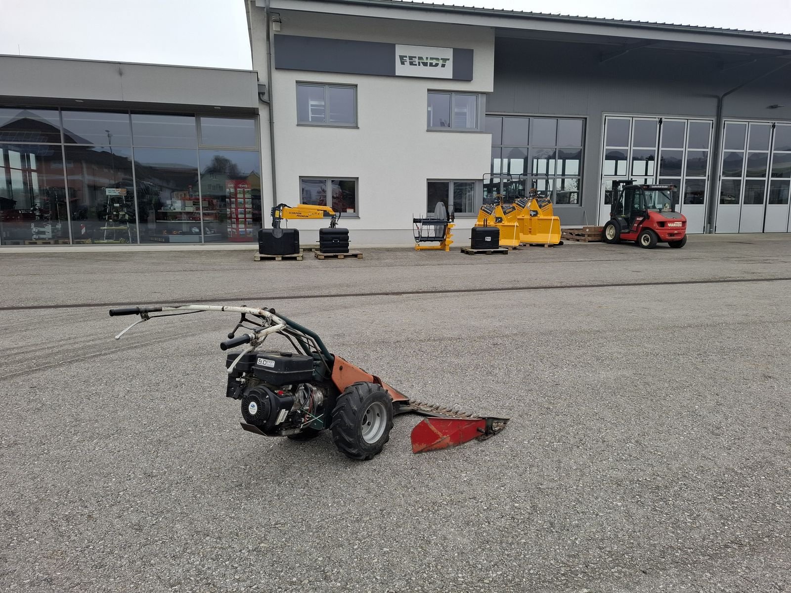 Motormäher от тип Reform 116, Gebrauchtmaschine в Saxen (Снимка 2)