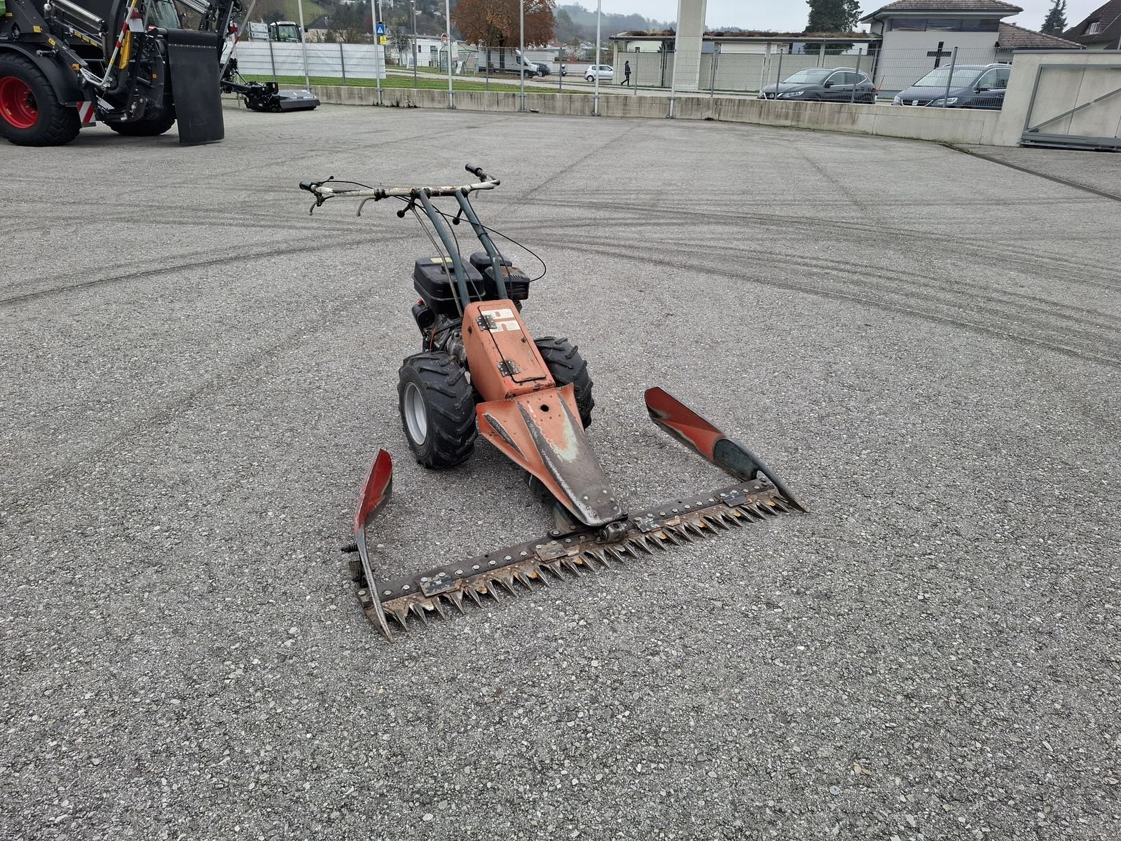 Motormäher от тип Reform 116, Gebrauchtmaschine в Saxen (Снимка 1)