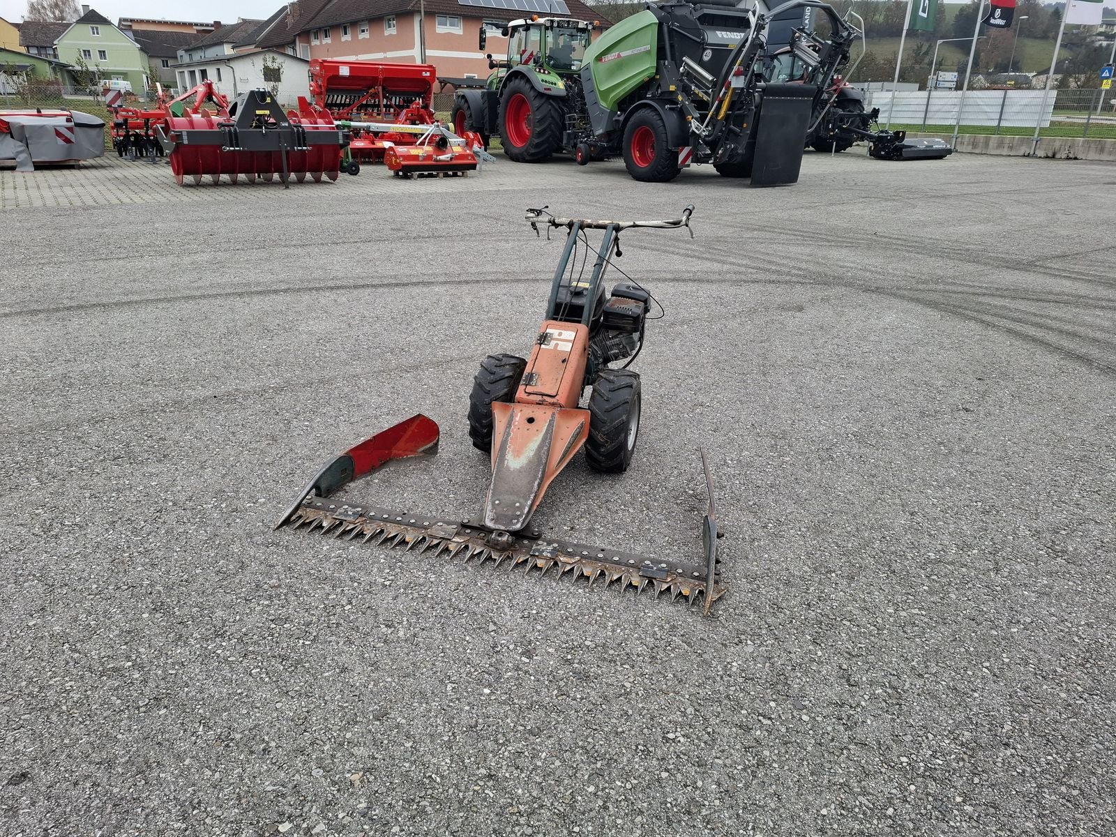 Motormäher от тип Reform 116, Gebrauchtmaschine в Saxen (Снимка 5)