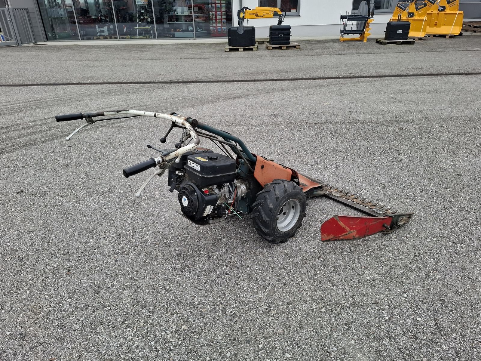 Motormäher от тип Reform 116, Gebrauchtmaschine в Saxen (Снимка 3)