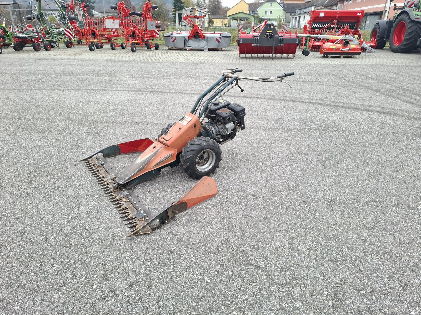 Motormäher от тип Reform 116, Gebrauchtmaschine в Saxen (Снимка 6)