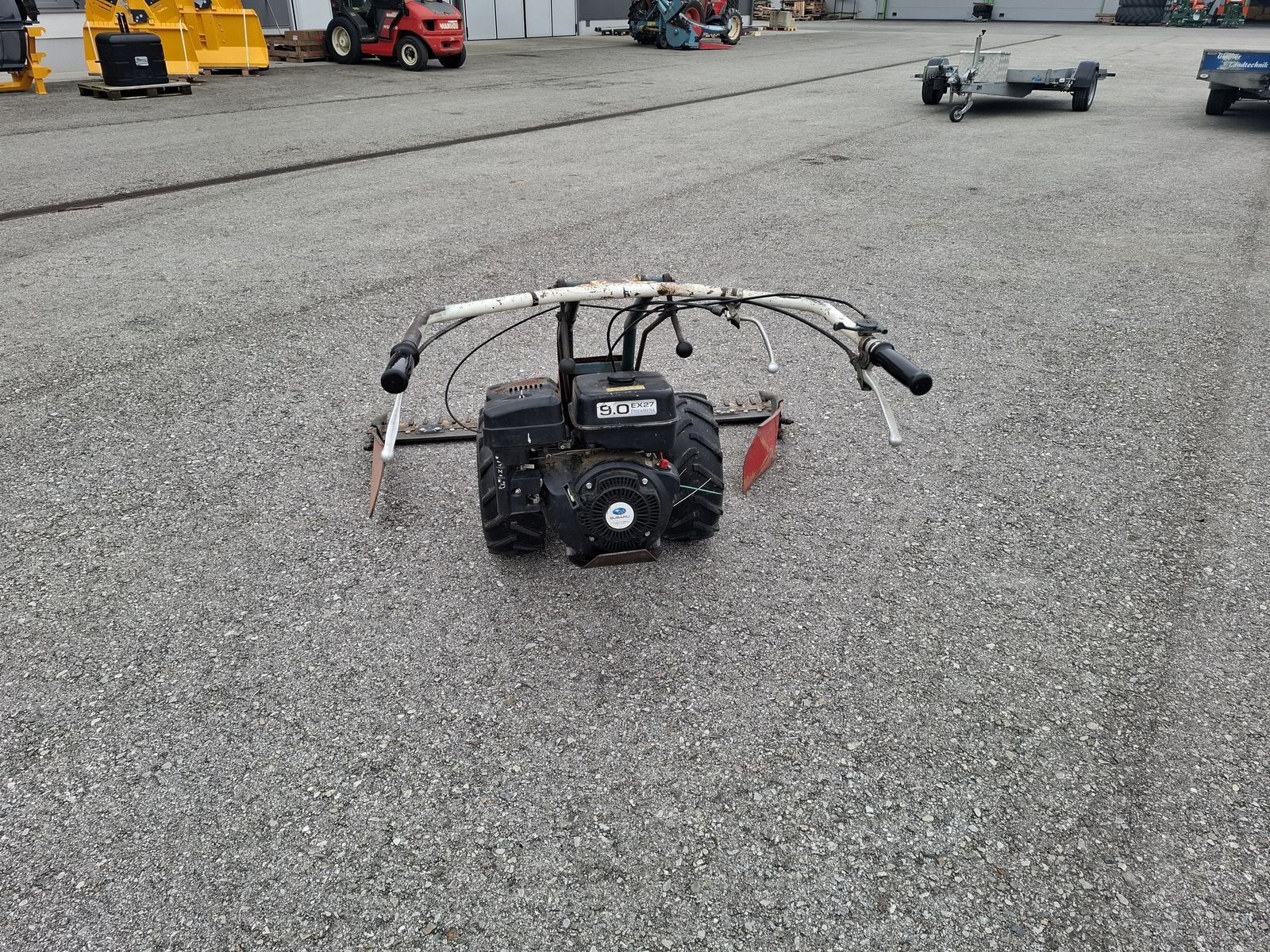 Motormäher от тип Reform 116, Gebrauchtmaschine в Saxen (Снимка 4)