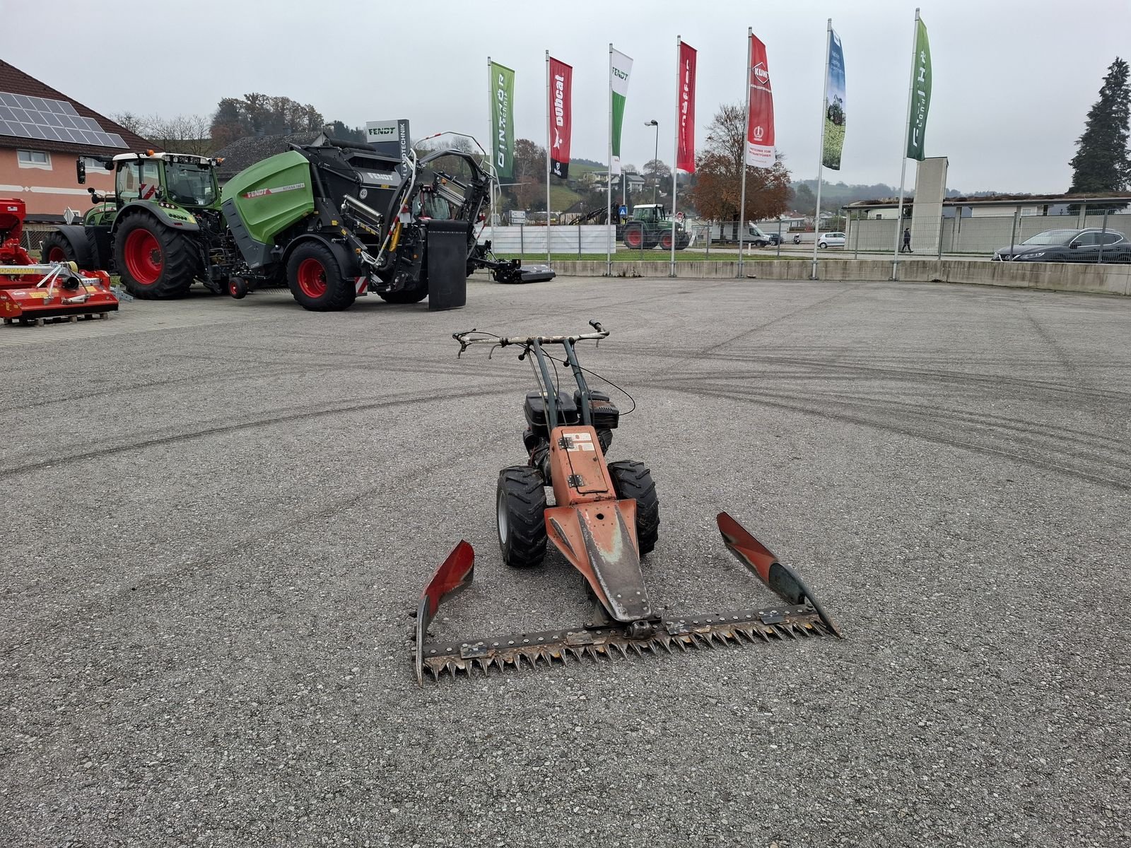 Motormäher от тип Reform 116, Gebrauchtmaschine в Saxen (Снимка 8)