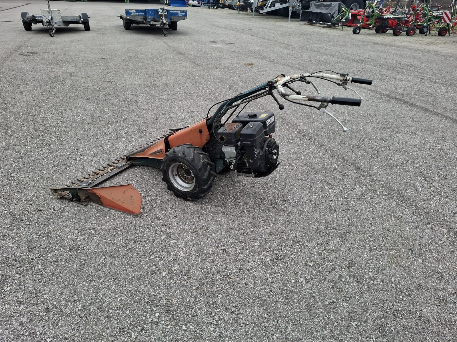 Motormäher от тип Reform 116, Gebrauchtmaschine в Saxen (Снимка 7)